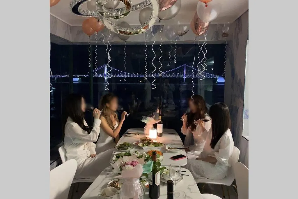J Stay Pent House Busan Apartment